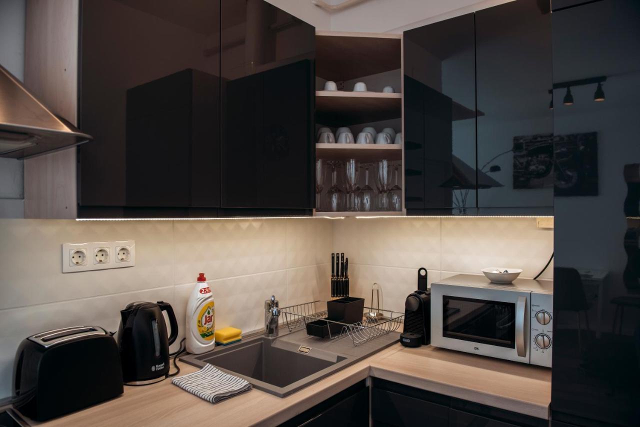 Anavrin apartman- csendes lakás a belváros közepén Apartman Pécs Kültér fotó